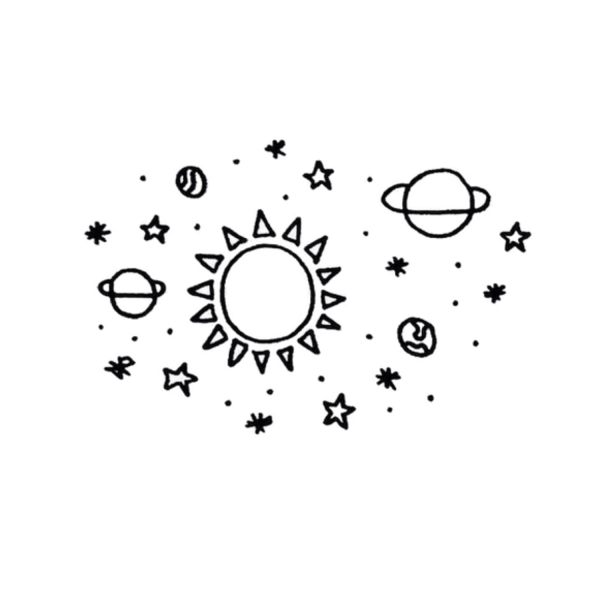 Планеты для срисовки