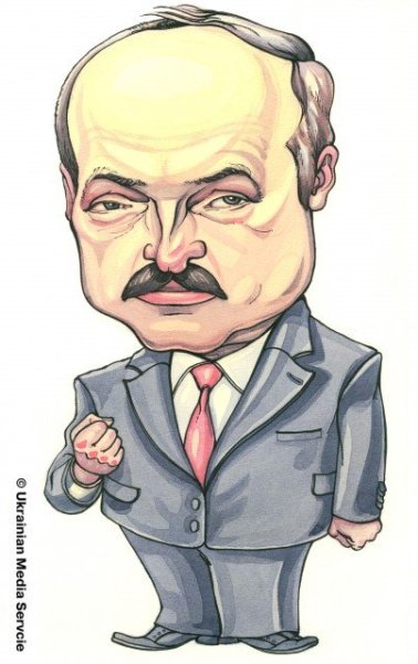 Лукашенко Александр шарж
