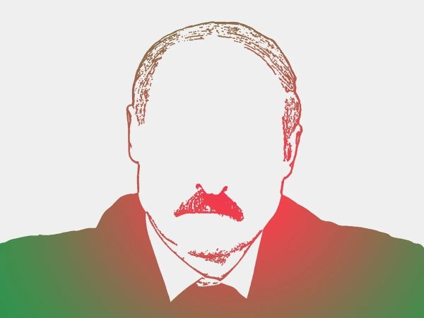 Портрет арт Лукашенко