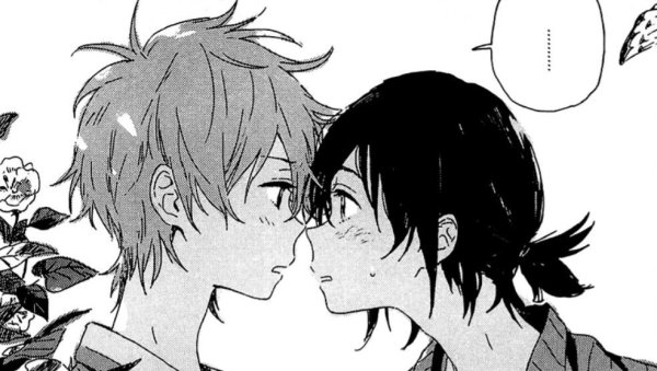 Аниме незнакомец на берегу поцелуй