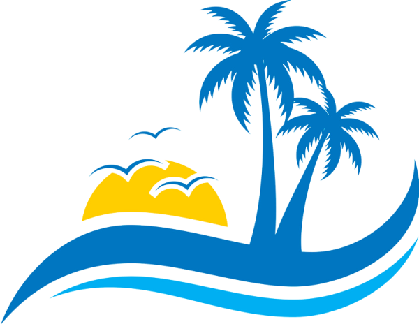 Остров пальмы логотип