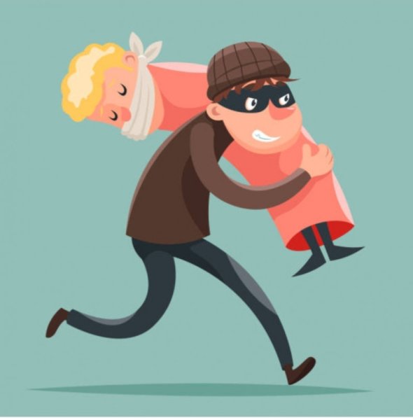 Похищение иллюстрации