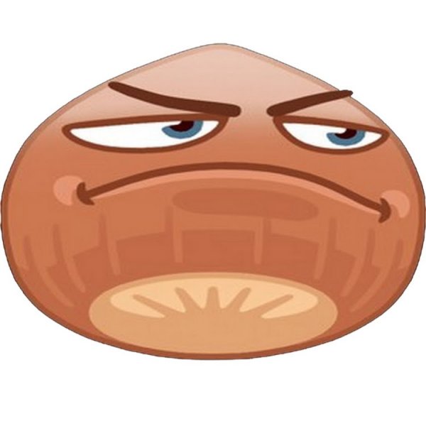 Орех стикер ВК