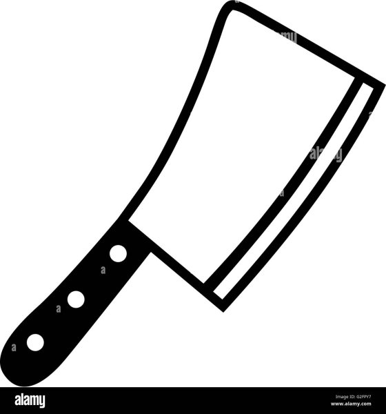 Топорики для мяса трафарет