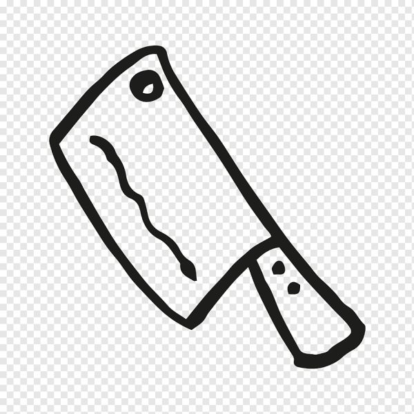 Тесак распечатка