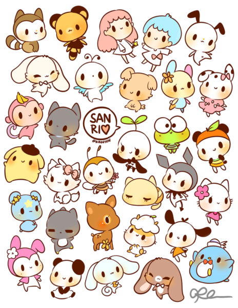 Милые маленькие рисунки