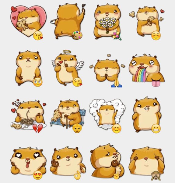 Стикеры для распечатки