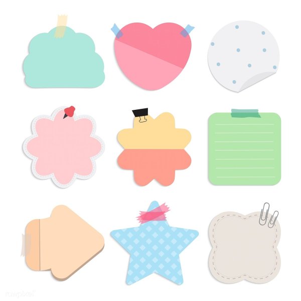 Маленькие Стикеры для заметок