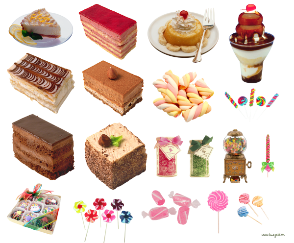 Кондитерские изделия иконка