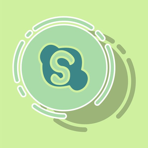 Иконка скайп