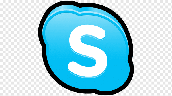 Скайп логотип