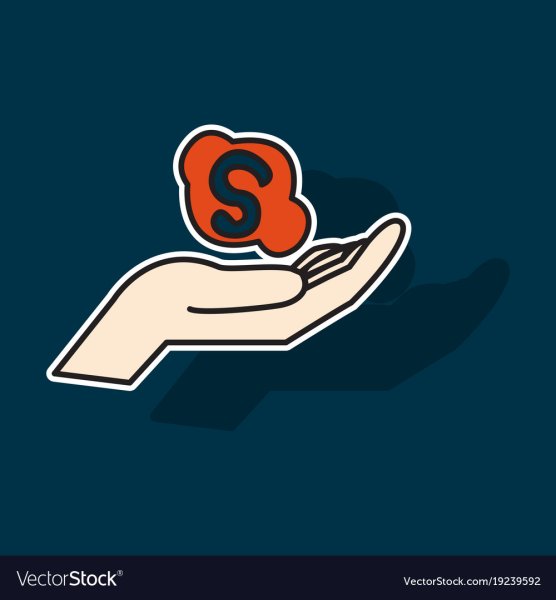 Скайп логотип