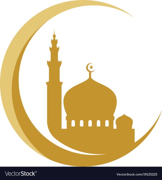 Стикер мусульманка