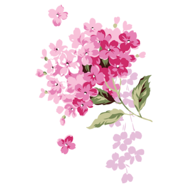 Векторные цветы