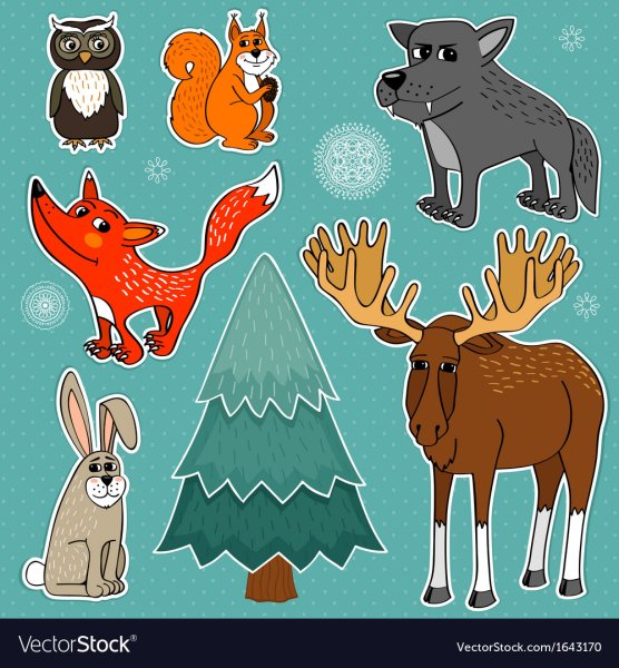 Лыжи стикер