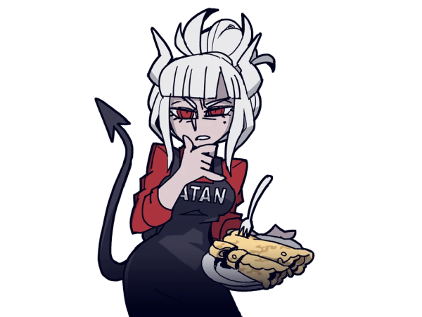 Helltaker Стикеры