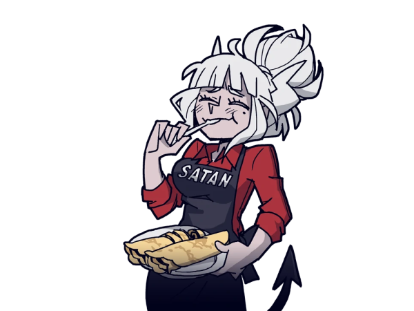 Justice Helltaker стикер