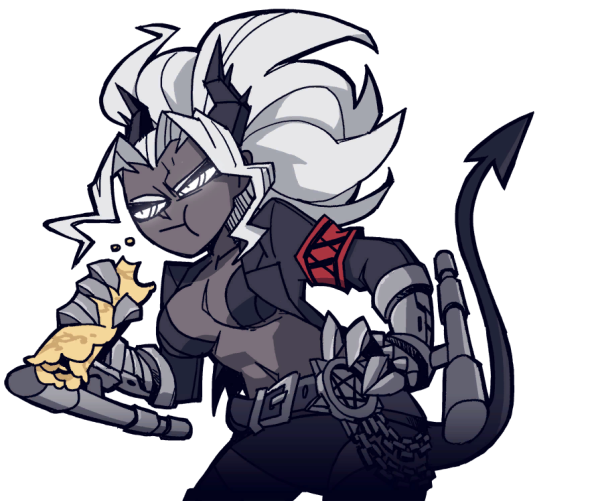 Helltaker Стикеры