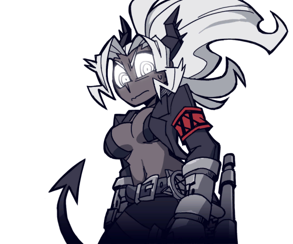 Helltaker персонажи Judgement