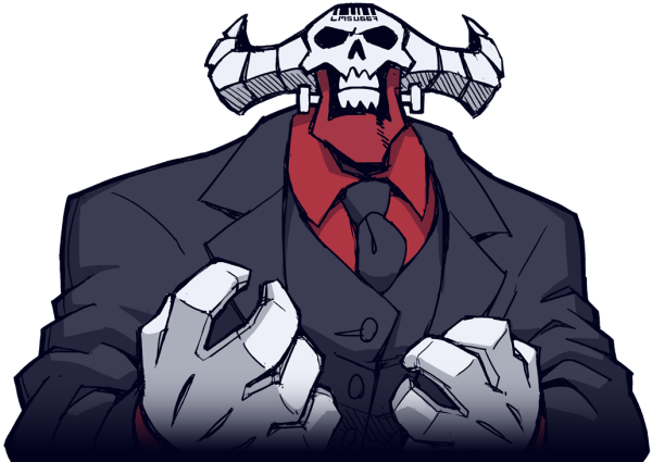 Джаджмент Helltaker