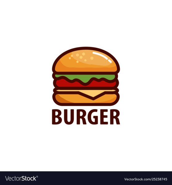 Наклейки бургер