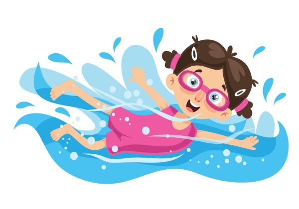 Пловец мульт