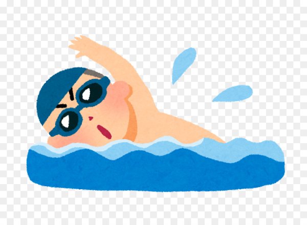 Пиктограмма плавание