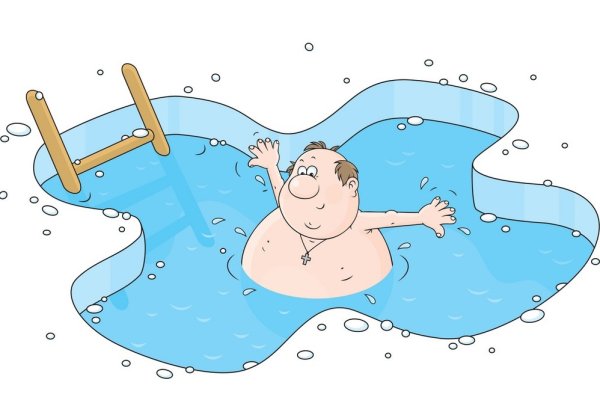 Клипарт плавание в бассейне