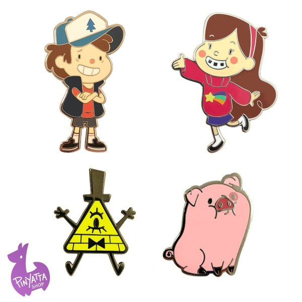 Гравити Фолз сахарная печать