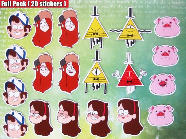 Стикеры для распечатки