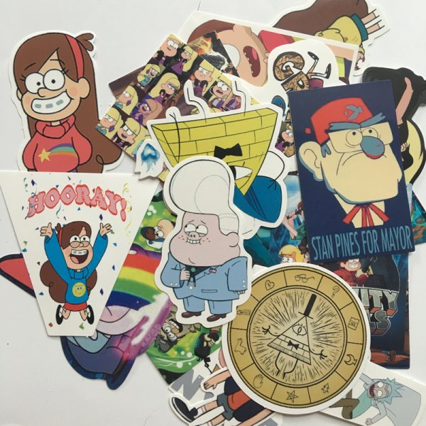 Наклейки Гравити Фолз