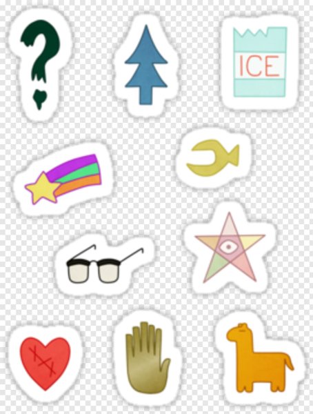 Гравити Фолз знаки героев