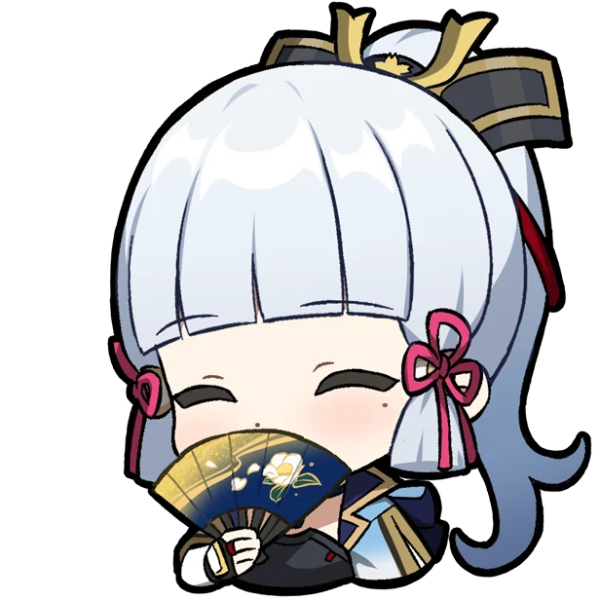 Барбара Геншин Чиби Стикеры