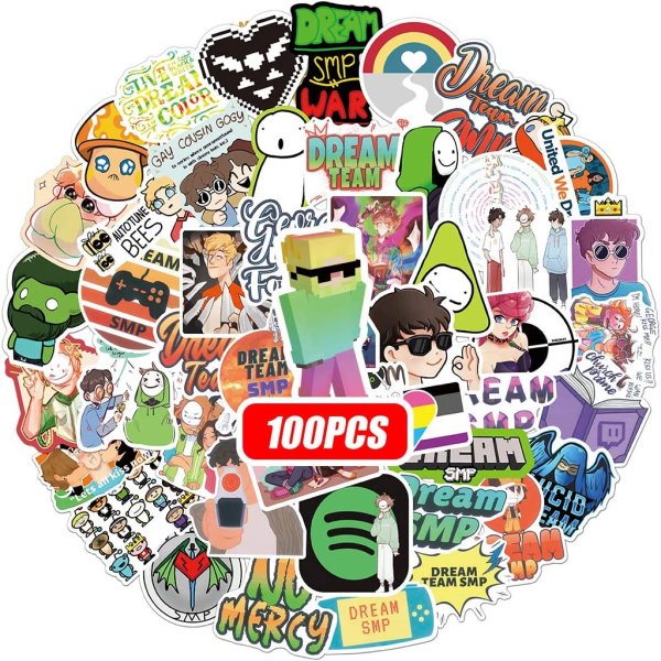 Дрим СМП Стикеры