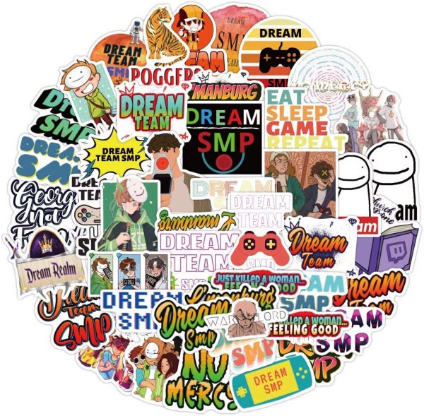 Дрим СМП Стикеры