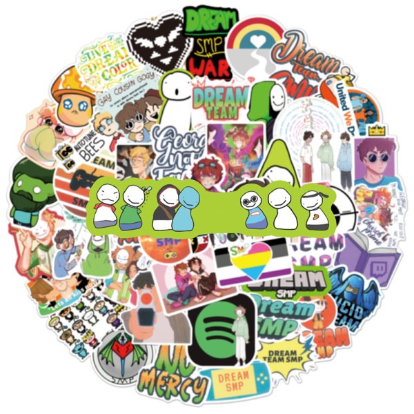 Наклейки аниме