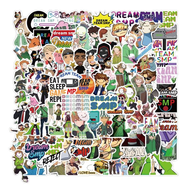 Dream smp Stickers fanart
