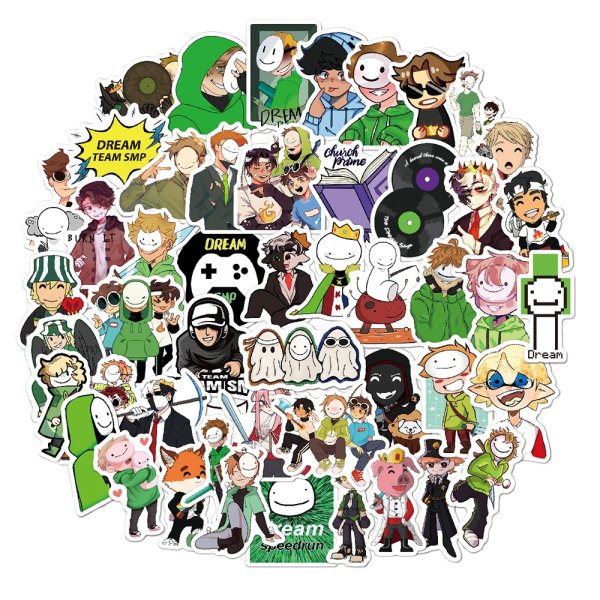 Наклейки Dream smp
