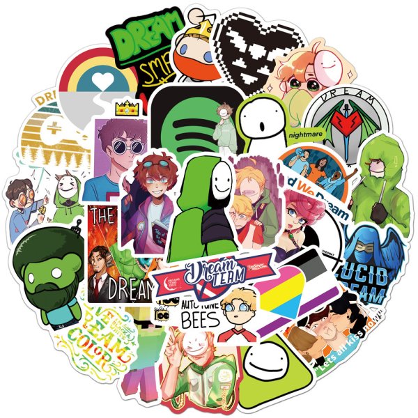 Дрим наклейки