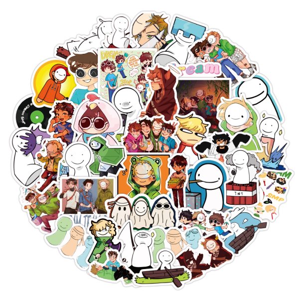 Стикеры Dream smp для ватсап