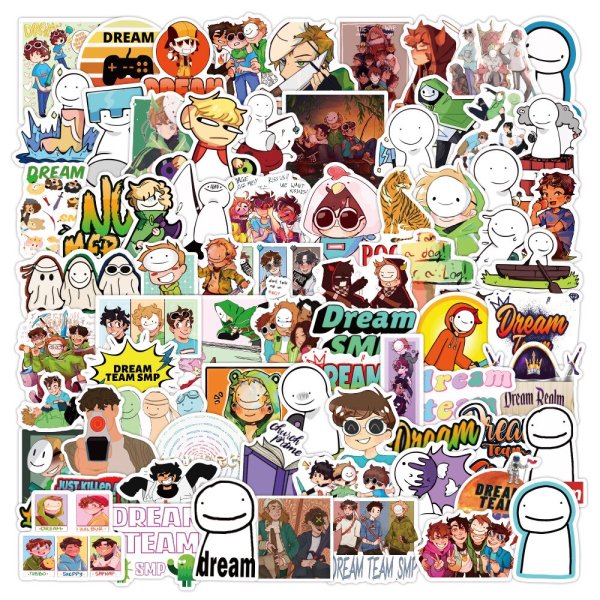 Стикеры Dream smp