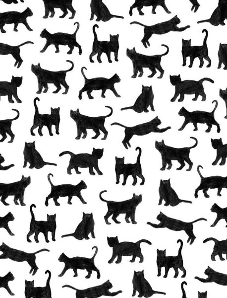 Наклейки с животными черно белые