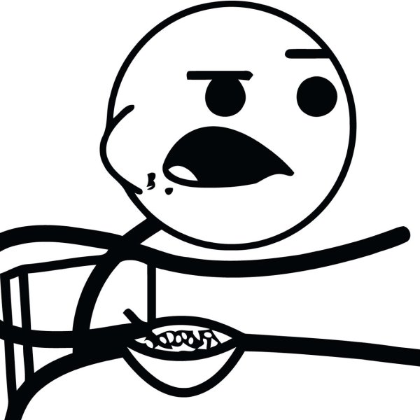 Мем с набитым ртом