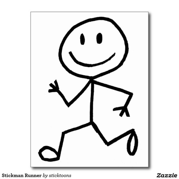 Stickman раскраска