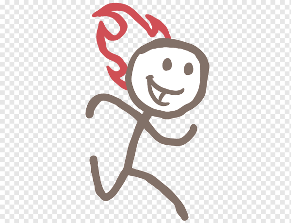 Нарисованный Стикмен