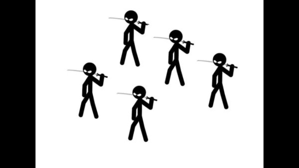 Стикманы анимированные