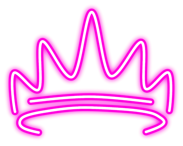 Неоновая корона