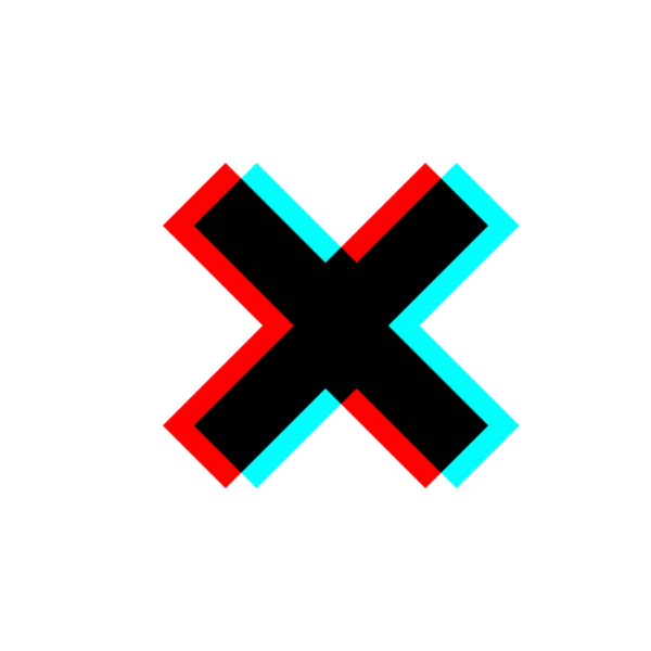 Эффекты крестики