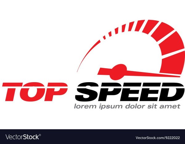 Скорость логотип