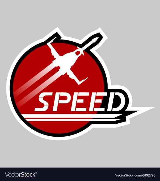 Скорость стикер